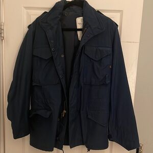 NWOT Men's Blue Jacket